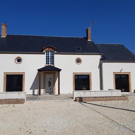 Vila La Crotiniere Marmagne  Exteriér fotografie
