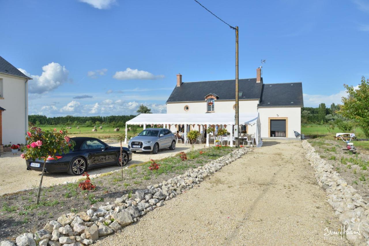 Vila La Crotiniere Marmagne  Exteriér fotografie